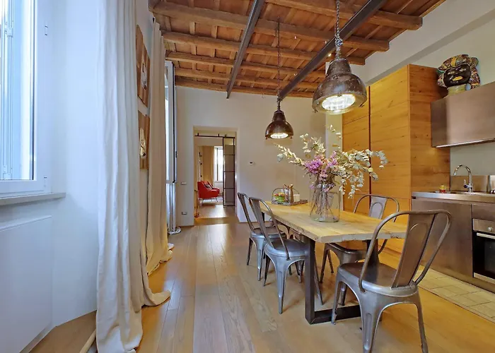 Campo Marzio Stylish By Romeloft Apartment Rom