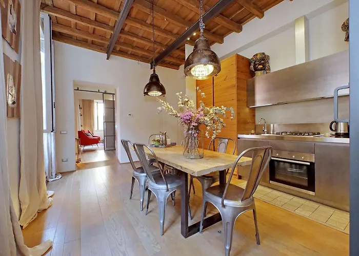 Campo Marzio Stylish By Romeloft Apartment Rom