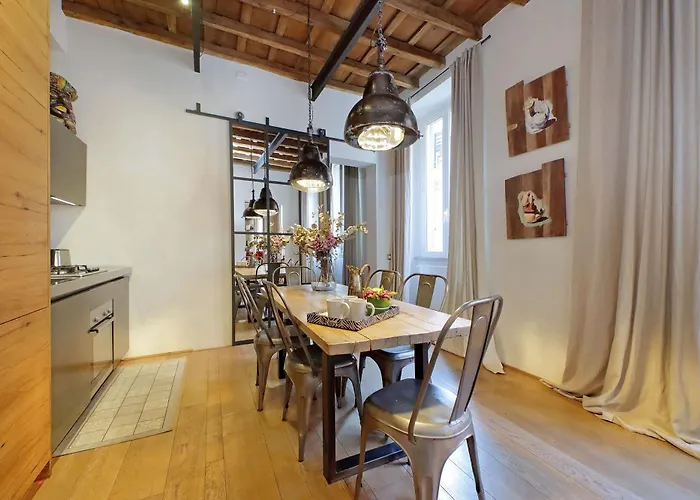 Apartment Campo Marzio Stylish By Romeloft *