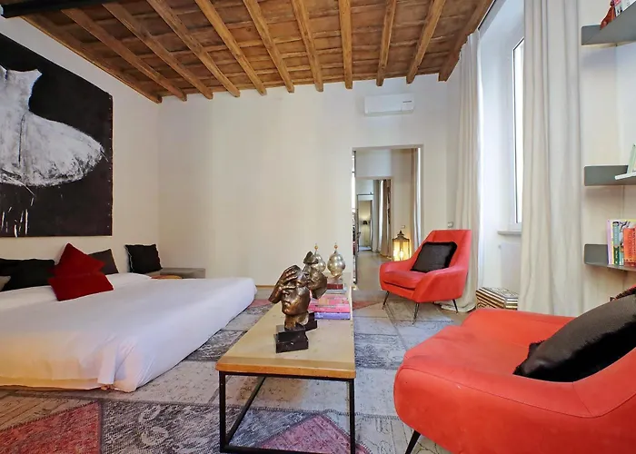 Apartment Campo Marzio Stylish By Romeloft *