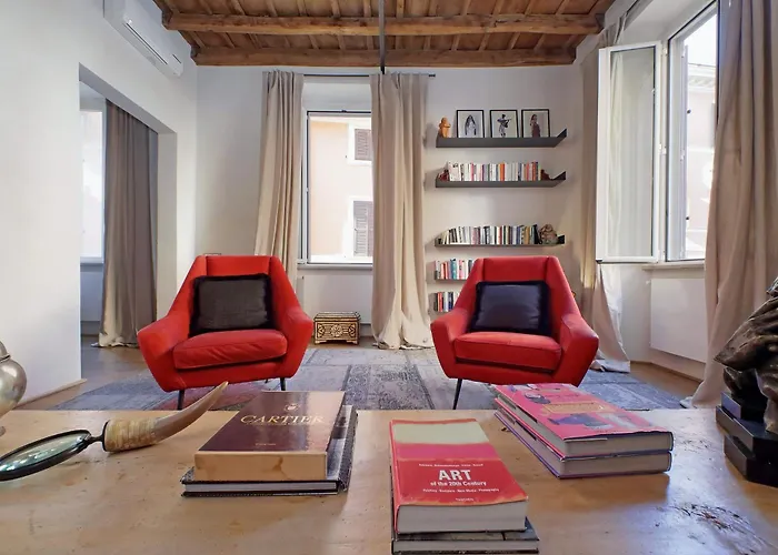Apartment Campo Marzio Stylish By Romeloft Rom