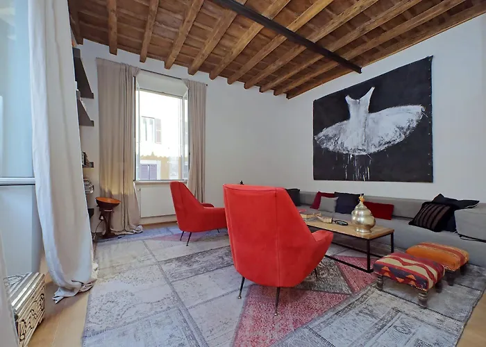 Apartment Campo Marzio Stylish By Romeloft *